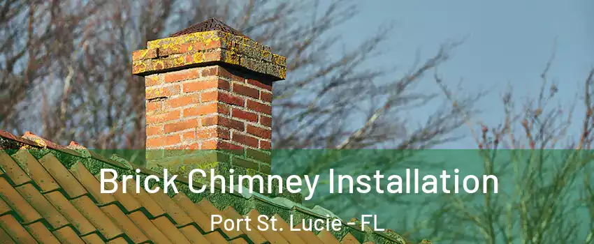  Brick Chimney Installation Port St. Lucie - FL