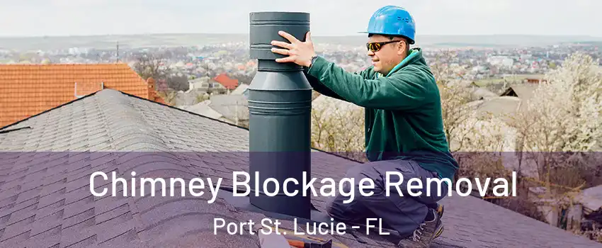  Chimney Blockage Removal Port St. Lucie - FL