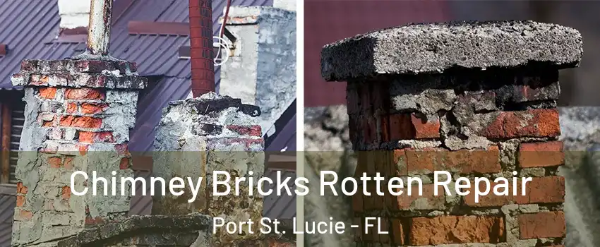 Chimney Bricks Rotten Repair Port St. Lucie - FL