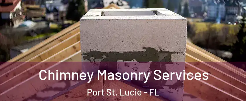  Chimney Masonry Services Port St. Lucie - FL