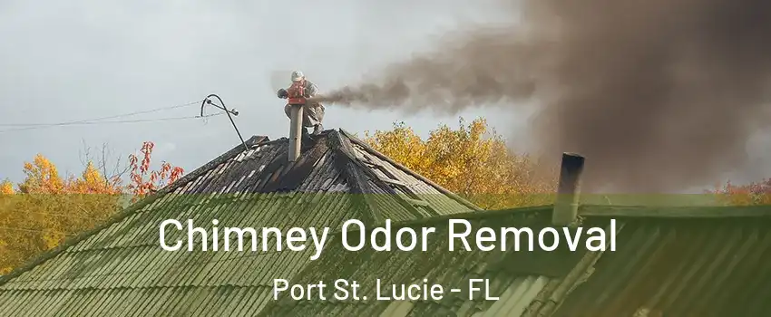 Chimney Odor Removal Port St. Lucie - FL