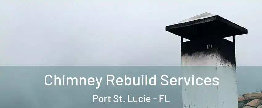  Chimney Rebuild Services Port St. Lucie - FL
