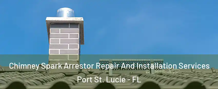  Chimney Spark Arrestor Repair And Installation Services Port St. Lucie - FL