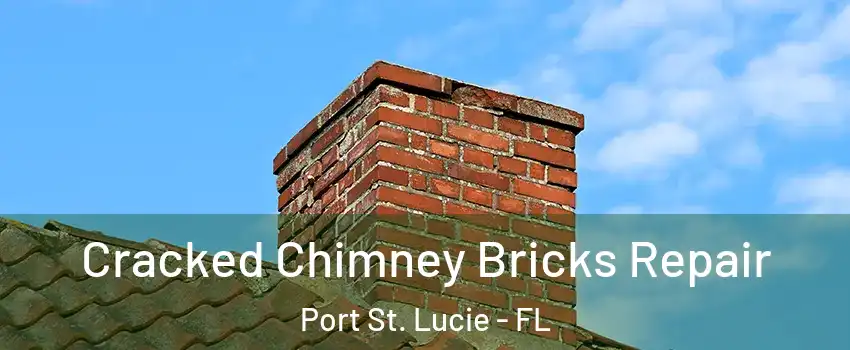  Cracked Chimney Bricks Repair Port St. Lucie - FL