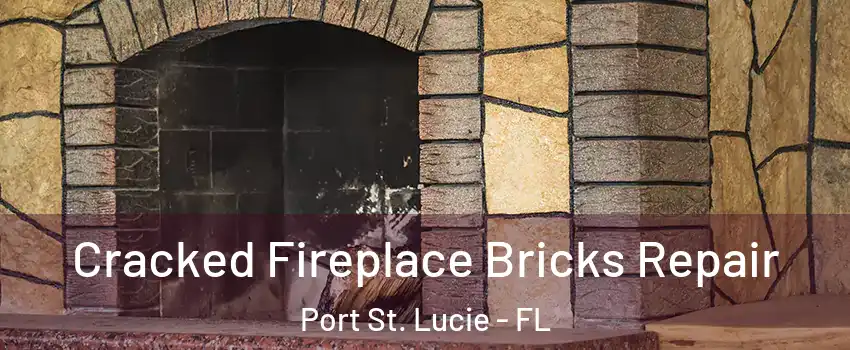 Cracked Fireplace Bricks Repair Port St. Lucie - FL