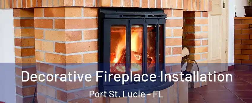  Decorative Fireplace Installation Port St. Lucie - FL
