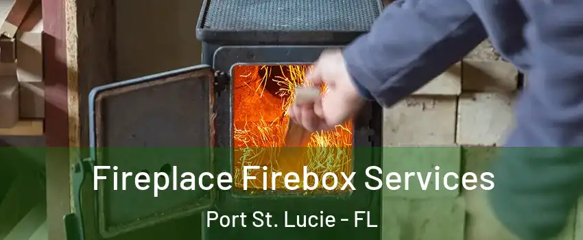  Fireplace Firebox Services Port St. Lucie - FL