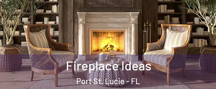  Fireplace Ideas Port St. Lucie - FL