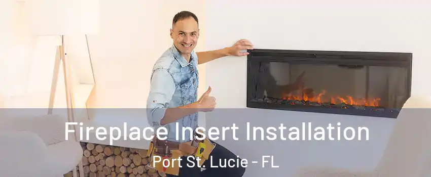  Fireplace Insert Installation Port St. Lucie - FL