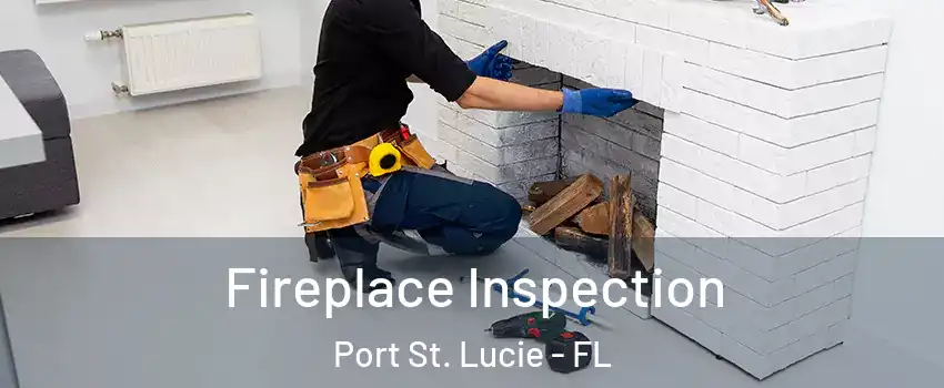  Fireplace Inspection Port St. Lucie - FL