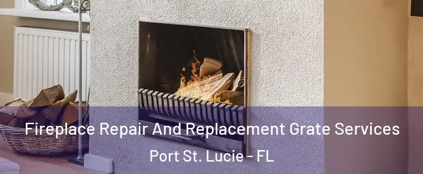  Fireplace Repair And Replacement Grate Services Port St. Lucie - FL