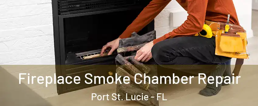 Fireplace Smoke Chamber Repair Port St. Lucie - FL