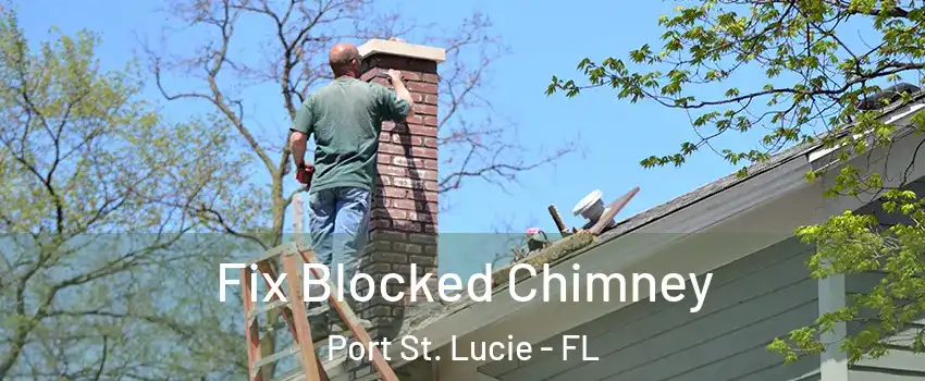  Fix Blocked Chimney Port St. Lucie - FL