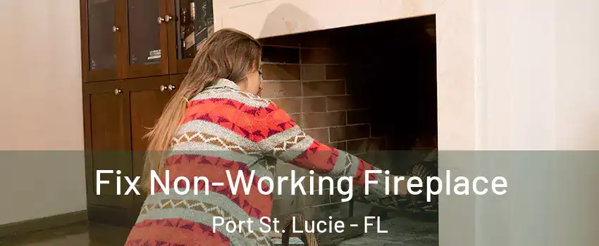  Fix Non-Working Fireplace Port St. Lucie - FL