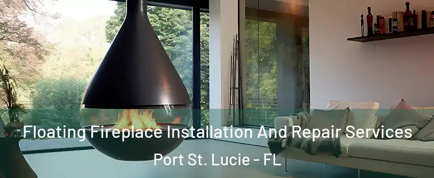  Floating Fireplace Installation And Repair Services Port St. Lucie - FL