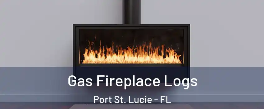  Gas Fireplace Logs Port St. Lucie - FL