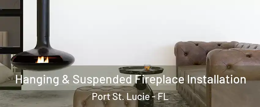  Hanging & Suspended Fireplace Installation Port St. Lucie - FL