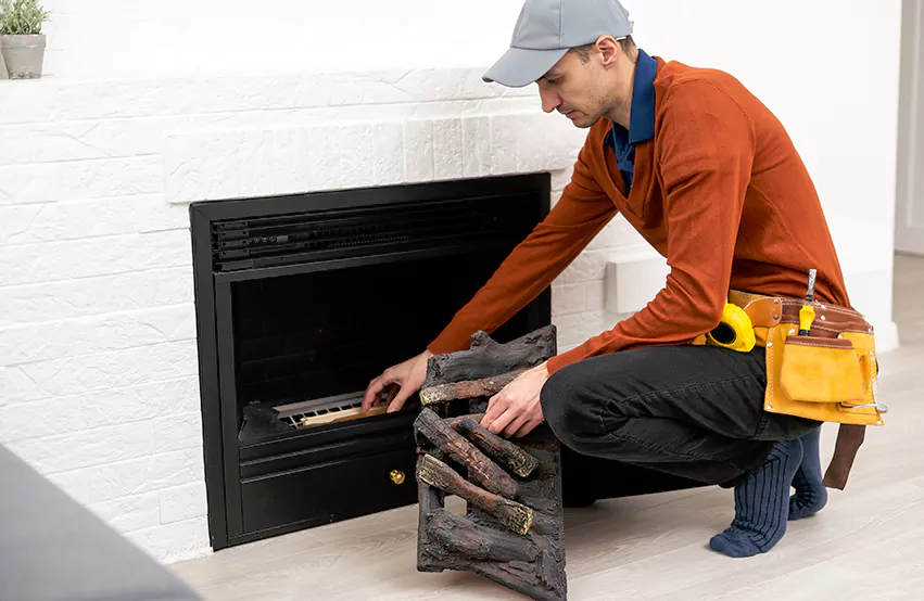Wood Fireplace Repair in Port St. Lucie, FL