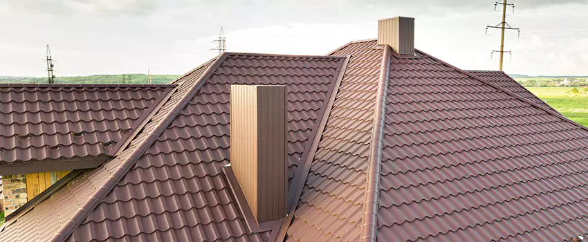Residential Chimney Flashing Restoration in Port St. Lucie, FL