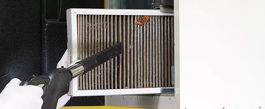 Clogged Air Duct Cleaning Process in Port St. Lucie, FL