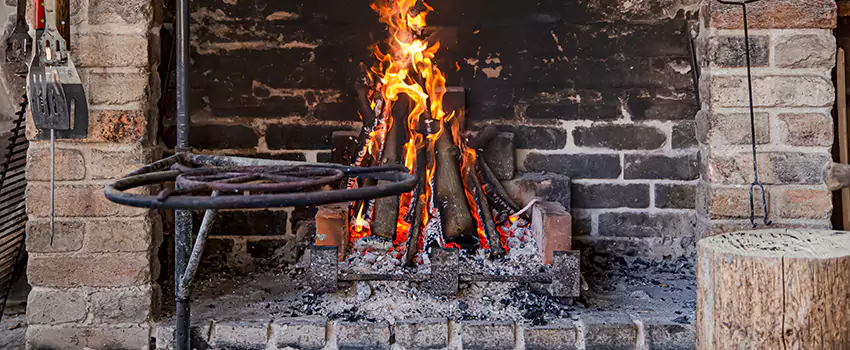Cracked Electric Fireplace Bricks Repair Services  in Port St. Lucie, FL