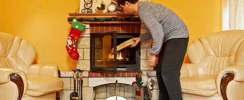 Gas to Wood-Burning Fireplace Conversion Services in Port St. Lucie, Florida