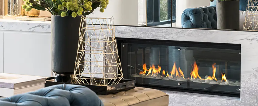 Custom Fireplace Crystals in Port St. Lucie, Florida