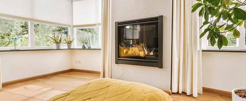 Residential Fireplace Ceramic Glass Installation in Port St. Lucie, FL