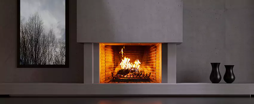 Wood Fireplace Refacing in Port St. Lucie, FL