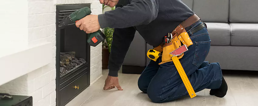 Fireplace Installation in Port St. Lucie, Florida