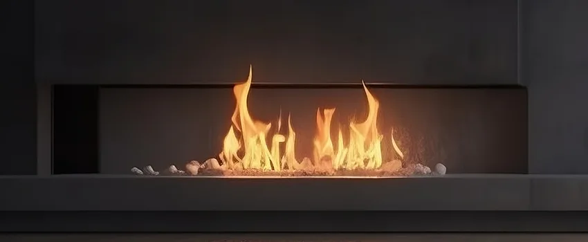B-Vent Gas Fireplace Installation in Port St. Lucie, FL