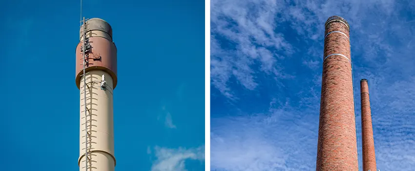 Industrial Chimneys - Structural Design Construction in Port St. Lucie, FL