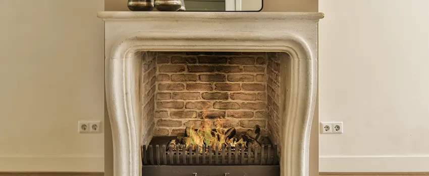 Vintage-style Fireplace Redesign in Port St. Lucie, Florida
