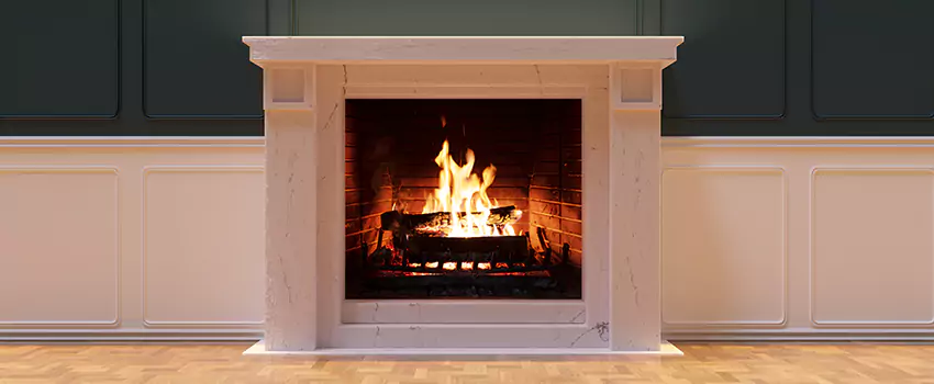 Open Flame Wood-Burning Fireplace Installation Services in Port St. Lucie, Florida
