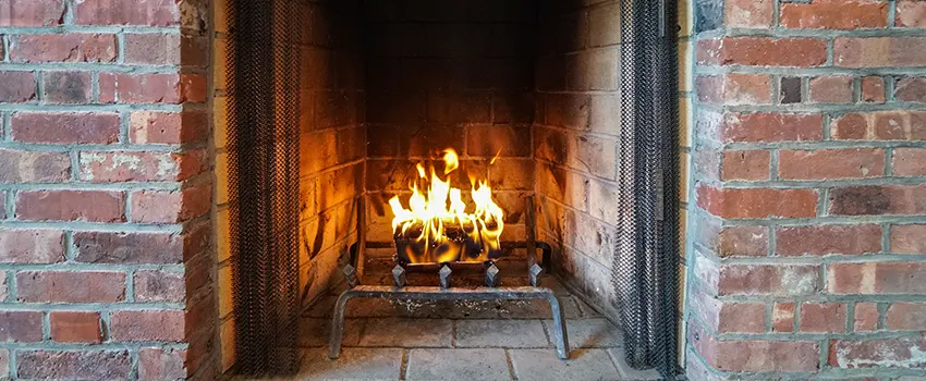Repairing Damaged Fireplace Tiles in Port St. Lucie, Florida