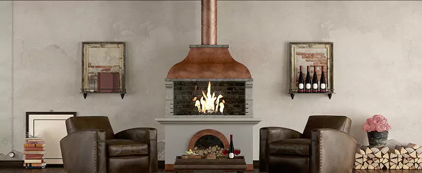 Thelin Hearth Products Providence Pellet Insert Fireplace Installation in Port St. Lucie, FL