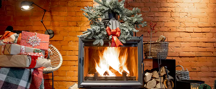 Travis Industries Linear Gas Fireplace Installation in Port St. Lucie, Florida