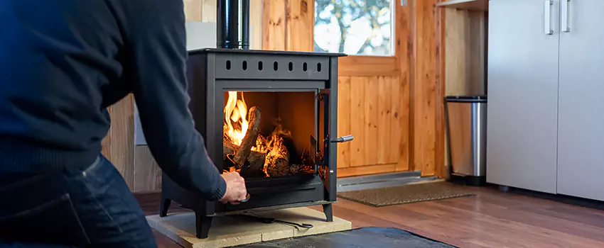 Open Hearth Wood Fireplace Installation in Port St. Lucie, FL