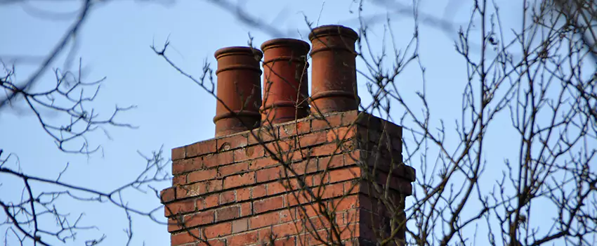 Chimney Crown Installation For Brick Chimney in Port St. Lucie, Florida