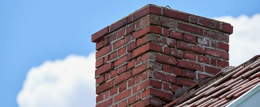 Chimney Concrete Bricks Rotten Repair Services in Port St. Lucie, Florida