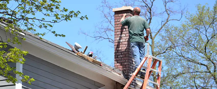 Vinyl and PVC Chimney Flashing Installation in Port St. Lucie, FL