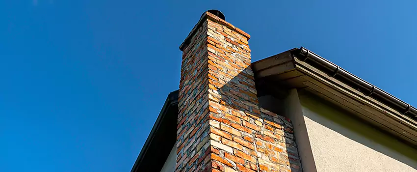 Masonry Chimney Flashing Repair in Port St. Lucie, Florida