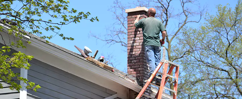 himney Crown Repair in Port St. Lucie, Florida