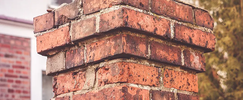 Cracked Chimney Bricks Repair Cost in Port St. Lucie, Florida