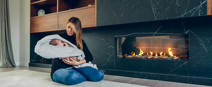 Affordable Electric Fireplace Installation in Port St. Lucie, FL