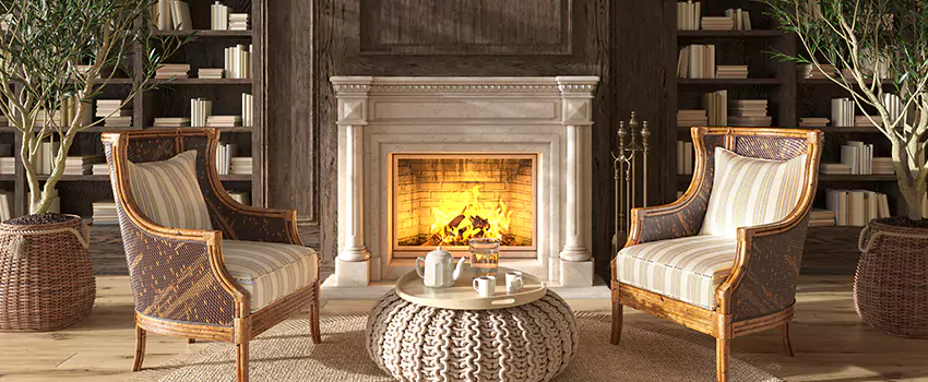 Fireplace Conversion Cost in Port St. Lucie, Florida