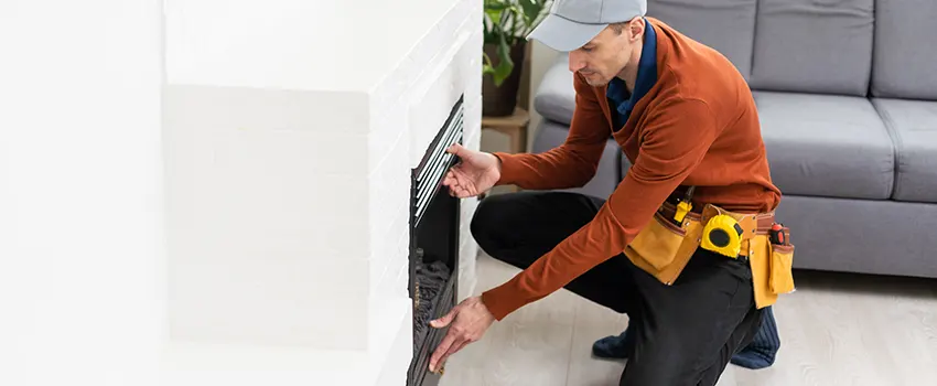 Cost of Fireplace Door Installation Service in Port St. Lucie, Florida