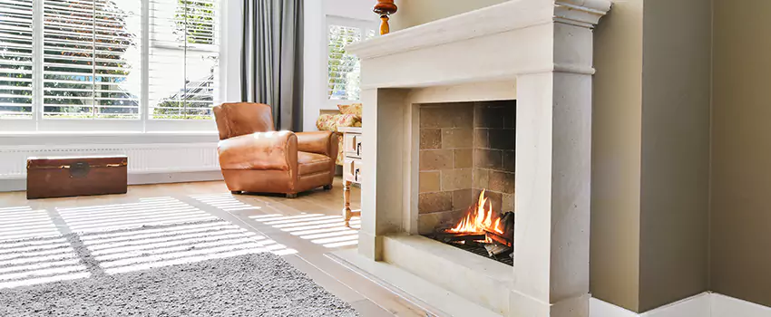 Vintage Fireplace Refacing in Port St. Lucie, Florida