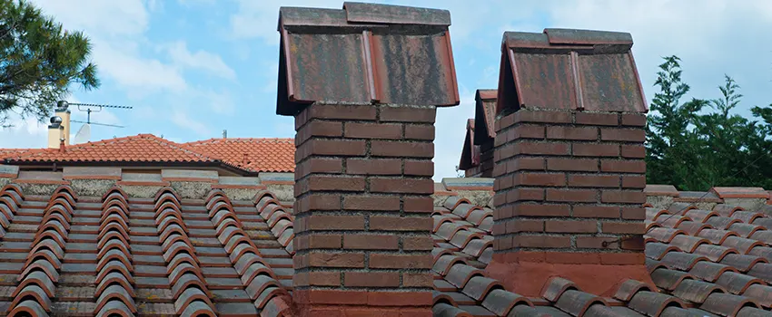 Chimney Maintenance for Cracked Tiles in Port St. Lucie, Florida