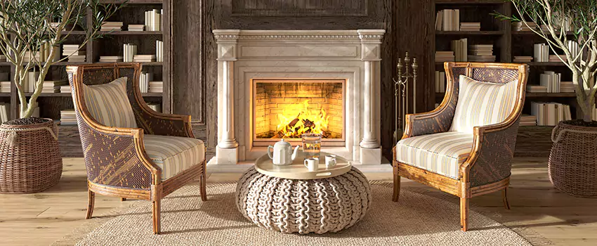Mendota Hearth Fireplace Heat Management Inspection in Port St. Lucie, FL
